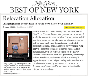 Best of NY Review