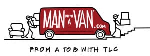 man with a van logo