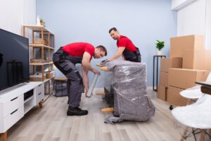 Protect Yourself & Your Furniture With Professional Movers